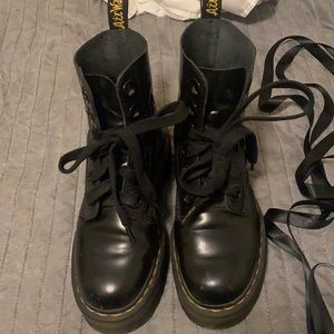 Dr. Marten Molly Platform Boot MAKE ME AN OFFER